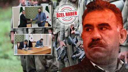 YPG/ SDG Şam’a teslim oldu! Terör örgütü, Suriye’de masaya oturdu - gundem