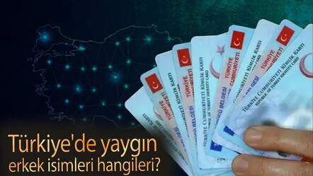 Türkiye'de yaygın erkek isimleri hangileri? 2024 yılında en çok tercih edilen erkek isimleri belli oldu - haberler