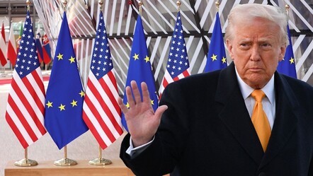 AB'den Trump'a sert cevap! 26 milyar euroluk misilleme yapıldı - dunya