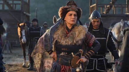 Ayça İnci kimdir, nereli, kaç yaşında? Kuruluş Osman dizisinde Esenbike karakterini canlandırıyor - haberler