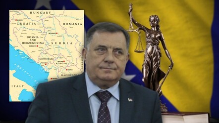 Balkanlarda 'tehdit' gerginliği artıyor: Sırp Cumhuriyeti Başkanı için gözaltı kararı! - haberler