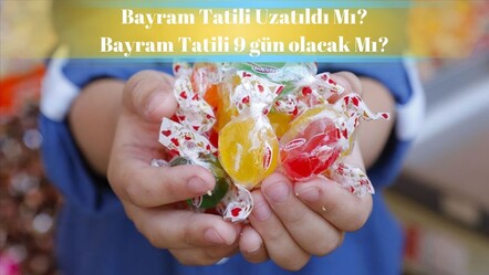 Bayram tatili 9 gün olur mu? Bayram tatili uzatıldı açıklaması bekleniyor! - haberler