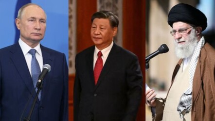 Çin, Rusya ve İran'dan ABD'ye misilleme! Nükleer mesele masaya yatırılıyor - dunya