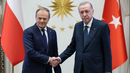 Cumhurbaşkanı Erdoğan, Polonya Başbakanı Tusk'ı kabul etti - Gündem