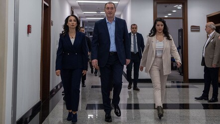 DEM Parti'nin siyasi turu devam ediyor! Üç parti ile daha görüşülecek - gundem