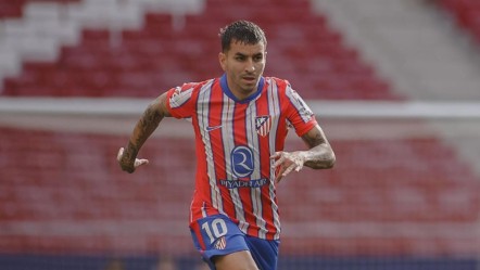 Hakeme hakaret etmişti! Atleticolu Angel Correa'ya 5 maç ceza - Spor