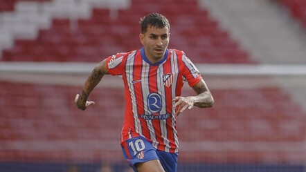 Hakeme hakaret etmişti! Atleticolu Angel Correa'ya 5 maç ceza - spor