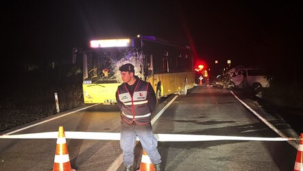 İETT otobüsünün karıştığı kazada can kaybı var! - gundem