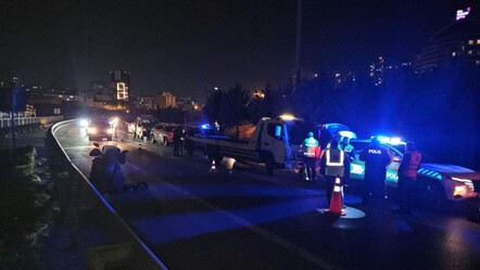 İstanbul'da korkunç kaza! Yolun ortasında yatan adamı fark etmeyen sürücü üstünden geçti, acı gerçeği sonradan fark etti - gundem