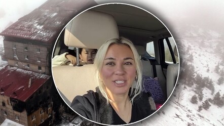 Kartalkaya paylaşımı yürek burktu: 