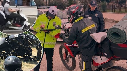 Motosiklet sürücüleri dikkat! Cezalar katlandı, ağır yaptırımlar var - yasam