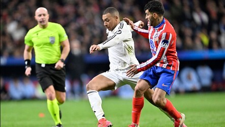 Atletico Madrid Real Madrid maçı kaç kaç bitti, kim kazandı? Madrid derbisinde çeyrek finale yükselen belli oldu - haberler