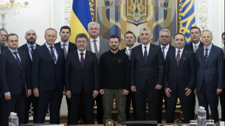 Bakanlar Bolat ve Yumaklı Kiev'de! Zelenskiy ile üst düzey görüşme - Gündem