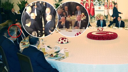 Erdoğan'dan İmralı heyetiyle ilk temas! Sırrı Süreyya Önder ile önce tokalaştı, sonra iftar sofrasına oturdu - gundem