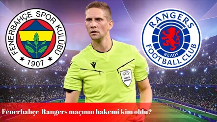 Fenerbahçe-Rangers maçının hakemi kim? Espen Eskas istatistikleri - haberler
