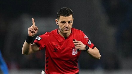 Galatasaray - Antalyaspor maçı hakemi kim? Hakem Ozan Ergün istatistikleri ve hakem karnesi - haberler