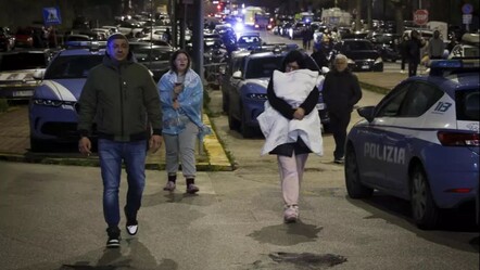 Napoli’de korkutan deprem! Sismologlardan uyarı: Tehlike bitmedi - gundem
