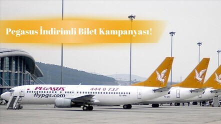 Pegasus indirimli bilet kampanyası! Biletler ne kadar, ucuz bilet kampanyası ne zaman bitecek? - haberler