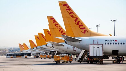 Pegasus'tan ucuza bilet kampanyası! Fiyat 557 liradan başlıyor - haberler