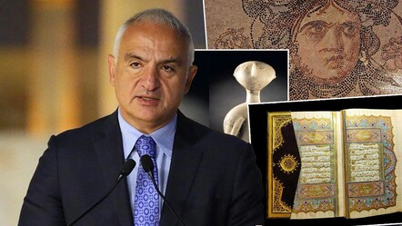 23 yılda 13 bin tarihi eser iade edildi! Bakanı Ersoy yıl yıl açıkladı - kultur-sanat