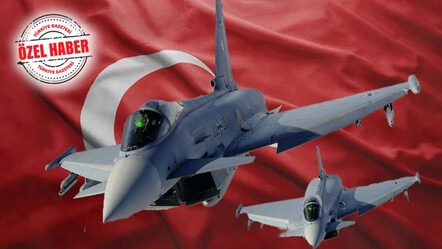 Bakanlık duyurdu! Türkiye, 40 Eurofighter savaş uçağı için teklif aldı - haberler