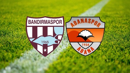 Bandırmaspor Adanaspor maçı saat kaçta, hangi kanalda? 1. ligde haftanın açılış maçı şifresiz yayınlanacak - haberler
