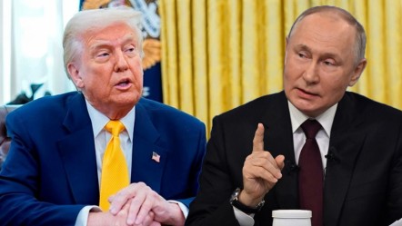 Beklenen görüşme gerçekleşti! Trump, Putin'den tek bir şey istemiş - Dünya