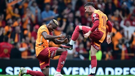 Aslan kral! Galatasaray, Victor Osimhen'le farka gitti - spor