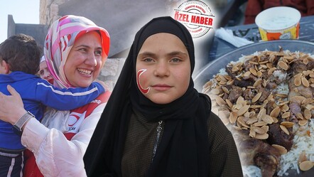 İdlib'te şölen havası! Kızılay engelli kampını ramazan sevincine boğdu - yasam