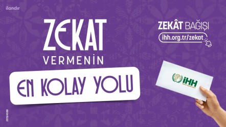 İHH - Zekat vermenin en kolay yolu - Advertorial