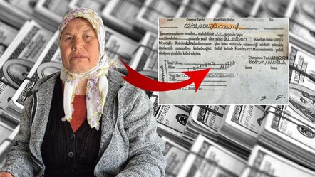 İki milyon dolarlık senet imzalattılar! 