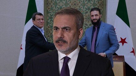 Bakan Fidan'dan Şam-SDG anlaşması yorumu!