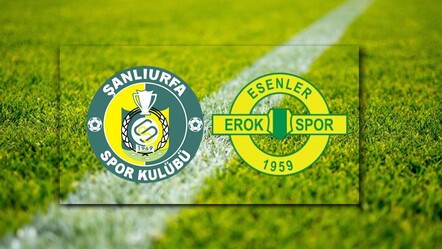 Şanlıurfaspor Erokspor maçı hangi kanalda, saat kaçta başlıyor? Muhtemel ilk 11'ler belli oldu - haberler