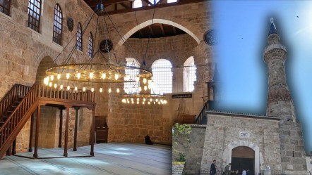 Şehzade Korkut Camii eski görkemine kavuştu: 1300 taş numaralandırılıp tek tek monte edildi - Kültür - Sanat