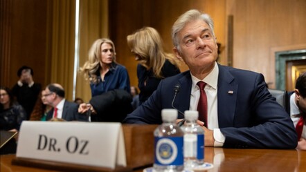 Trump'ın federal sağlık kurumu adayı Mehmet Öz, Senato karşısında - dunya