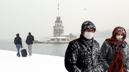 Yaz geldi derken kış dönüş biletini aldı! Tarih netleşti, İstanbul'a kar geliyor - Yaşam