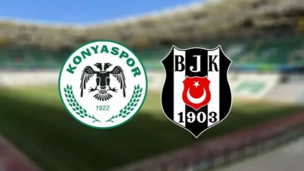 CANLI | Beşiktaş derbi öncesi Konya'da 3 puan peşinde! Konyaspor-Beşiktaş canlı anlatım - Spor