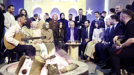 Cumhurbaşkanı Erdoğan gençlerle bir araya geldi - gundem