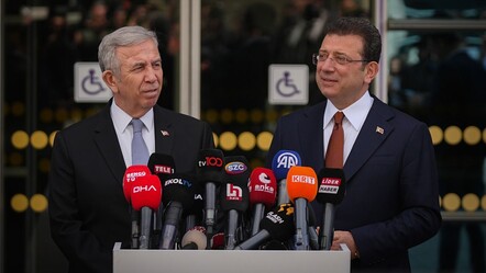 Ekrem İmamoğlu, Mansur Yavaş'ı ziyaret etti! Gündem olan sözlere açıklık getirildi - gundem