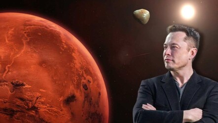Musk tarihi duyurdu! Mars’a ilk görev için geri sayım başladı - dunya