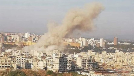 Suriye'de şiddetli patlama! Çok sayıda ölü ve yaralı var - Dünya