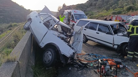 Aydın'da zincirleme kaza! Çok sayıda yaralı var - Gündem