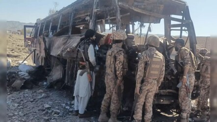 Belucistan’da kanlı pusu: Pakistan ordusuna bombalı saldırı düzenlendi! Çok sayıda ölü var - dunya