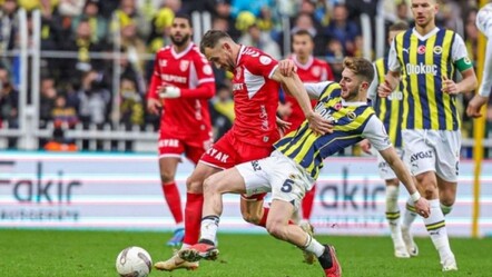 Fenerbahçe - Samsunspor maçında kimler eksik kimler cezalı? Muhtemel ilk 11 maç kadrosu belli oldu! - haberler