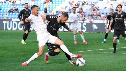 Gol düellosunda kazanan Hatayspor! - spor