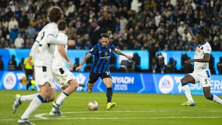 Hakan Çalhanoğlu ilk 11'de! Atalanta - Inter hangi kanalda, ne zaman? - haberler