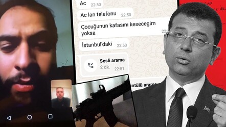 İmamoğlu'nun diplomasının sahte olduğunu ifşa etmişti: Ozan Özcan'a tehdit!