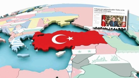 İngiliz gazetesi Daily Telgraf: Türkiye dünyanın merkezi oluyor - Dünya