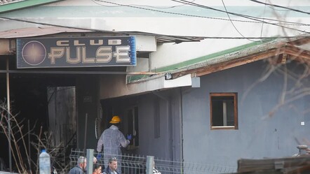 Kuzey Makedonya'da gece kulübünde yangın! Yangının nedeni açıklandı - gundem