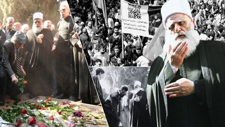 Lübnanlı Dürzi liderden Suriye'ye uyarı: Sizi bölmek için... - gundem